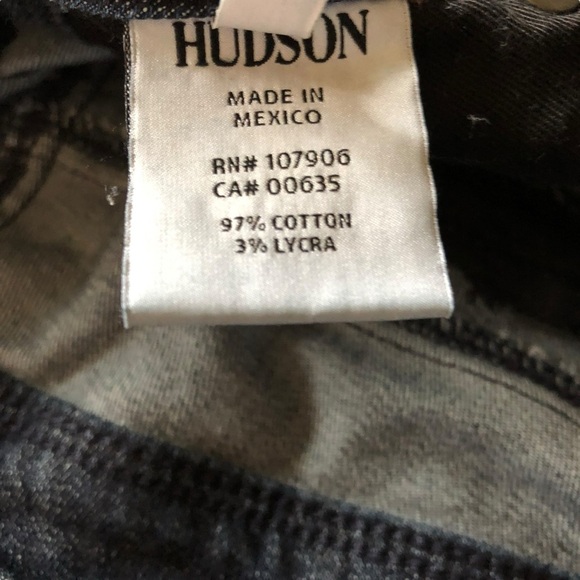 Hudson Collin Skinny in Sama Size 30 - Picture 14 of 16